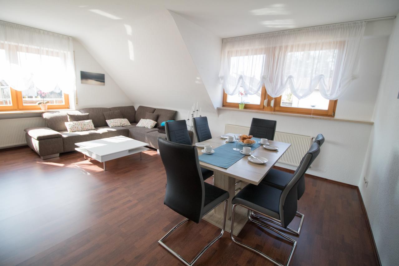 Ferienwohnung Weiher - Naehe Nuernberg / Messe Schwanstetten Exterior photo