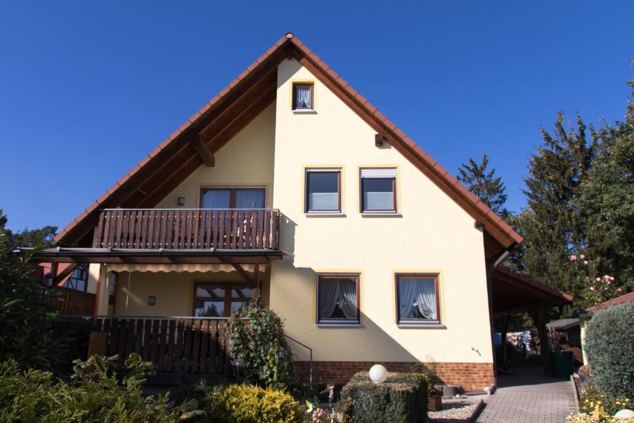 Ferienwohnung Weiher - Naehe Nuernberg / Messe Schwanstetten Exterior photo